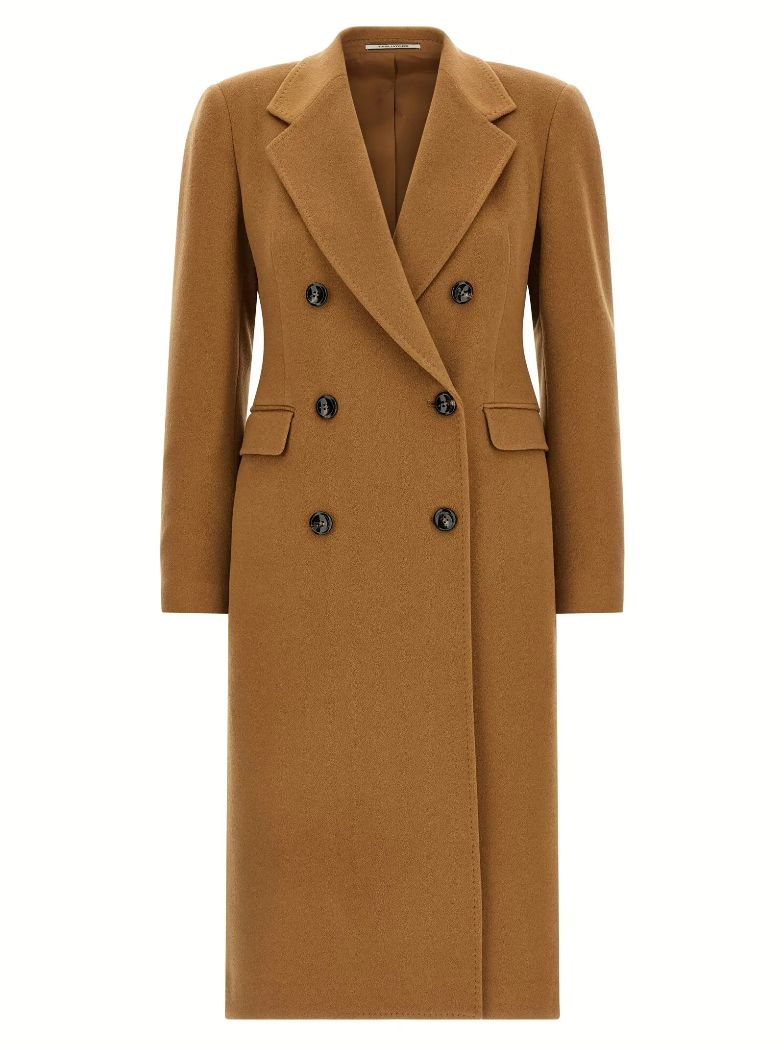 Пальто Meryl Tagliatore Коричневе 1 'Meryl' coat TAGLIATORE Brown