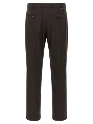 'Michael' pants COAFJDB00REWMA370190 PT TORINO Brown
