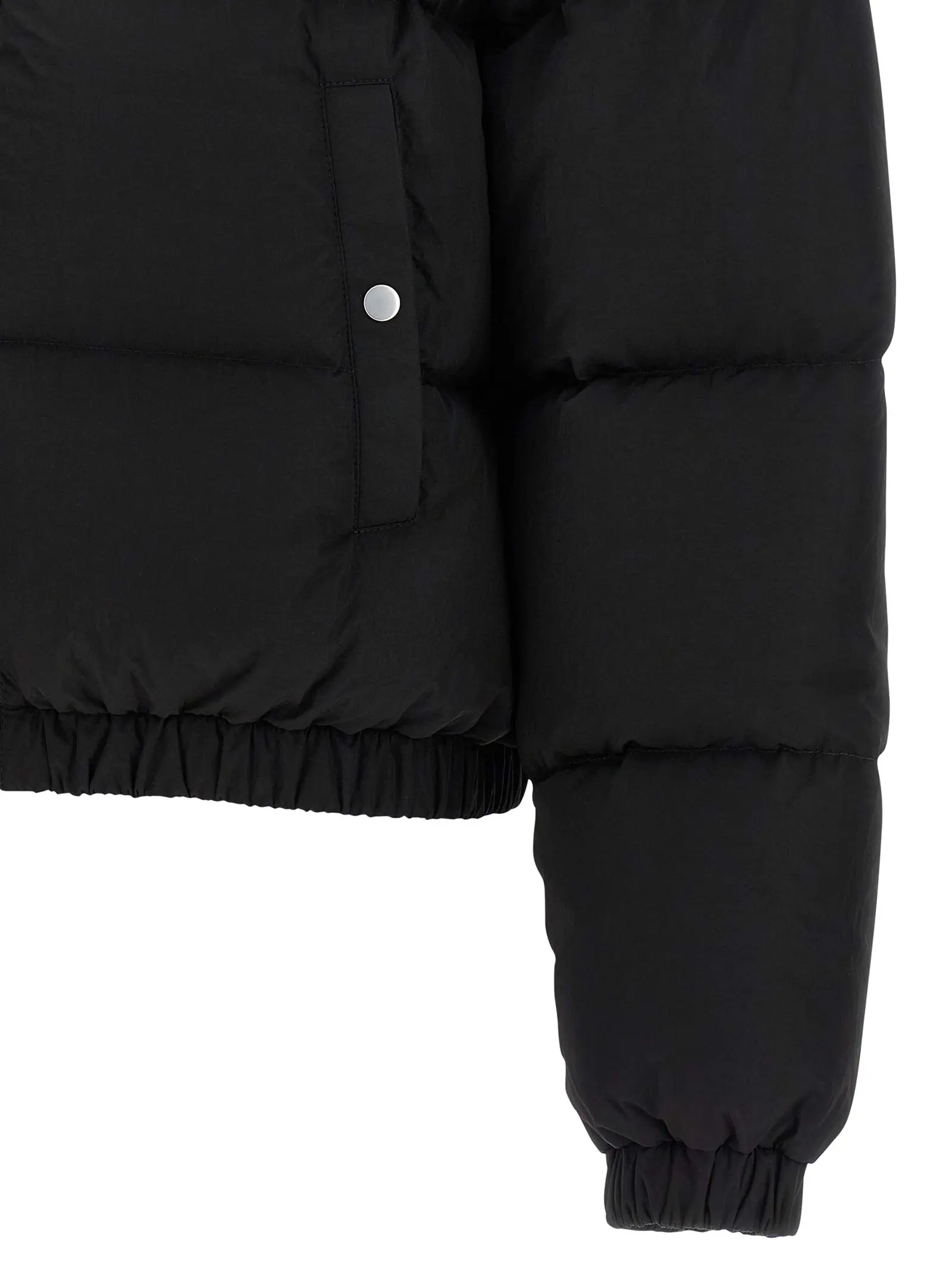 Куртка пухова Ienki Ienki Cool Чорна 4 'Cool' down jacket 100% nylon IENKI IENKI Black