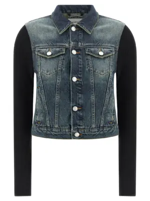 'Hybrid Rib Denim' jacket COPERNI Blue