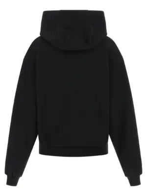 'Horn' hoodie COPJS15BISF5035BLKWHT COPERNI Black