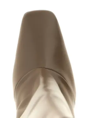 'Bridge' boots 100% cow leather (Bos Taurus) COPERNI Brown