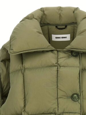 'Cozy Cloud' vest Woman IENKI IENKI Green