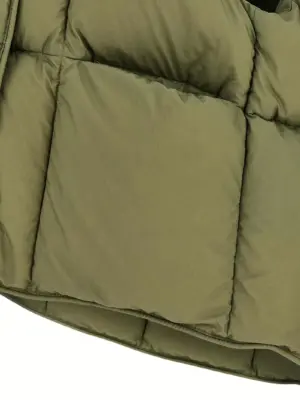 'Cozy Cloud' vest 100% nylon IENKI IENKI Green