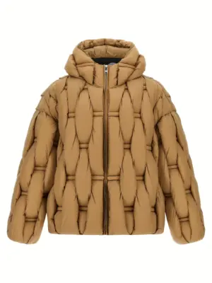 3D down jacket RAXXY Beige