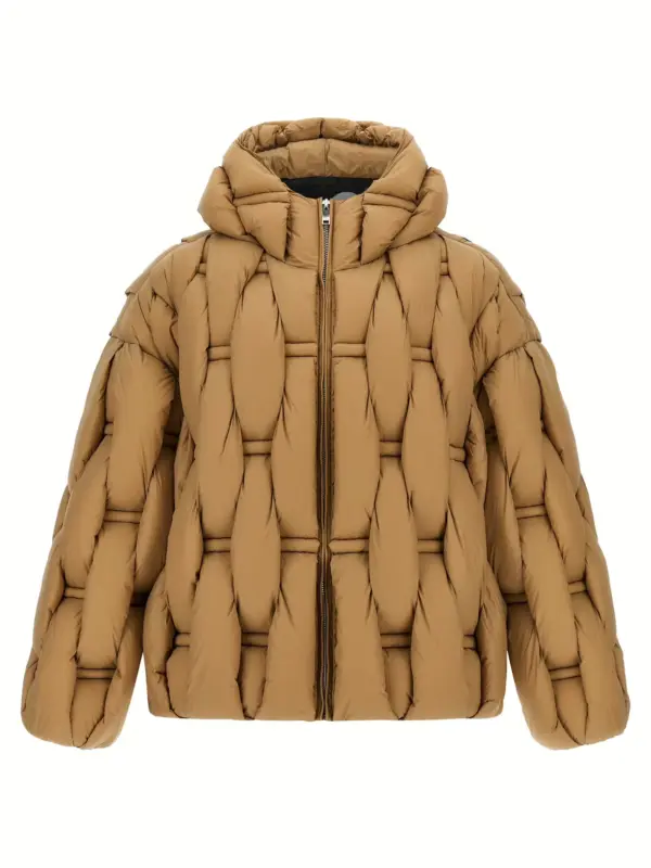 3D down jacket RAXXY Beige
