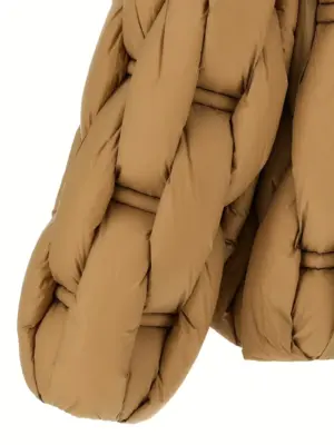 3D down jacket 100% nylon RAXXY Beige