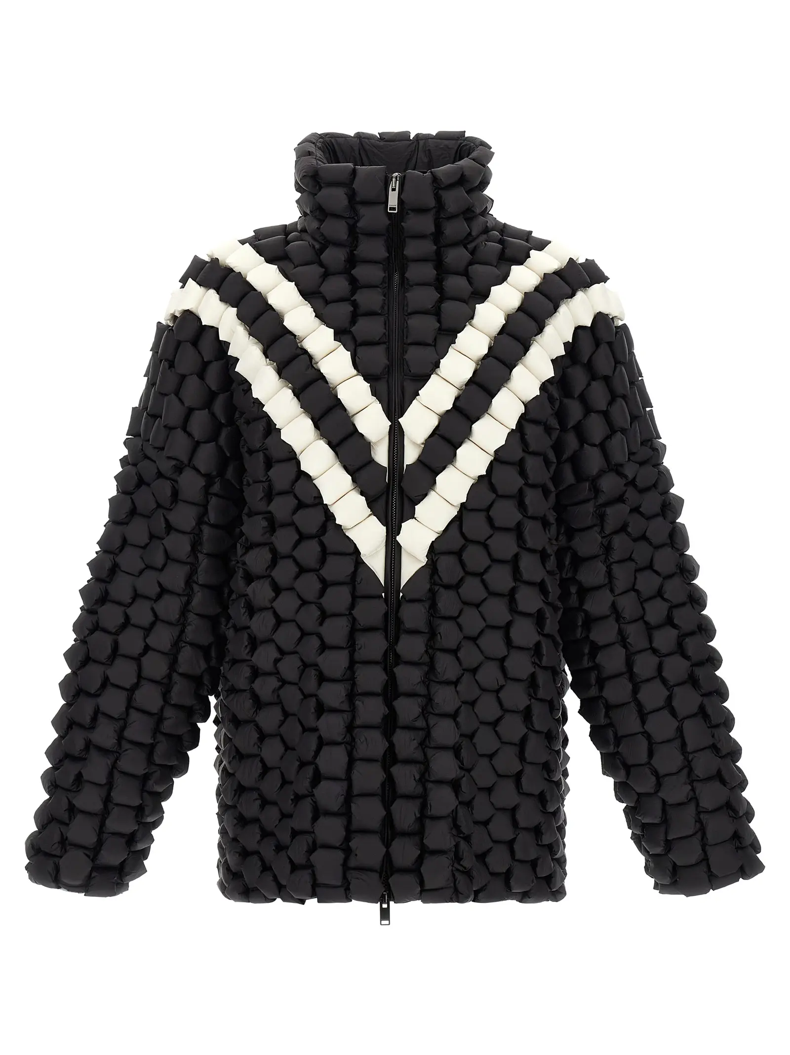 Куртка пухова RAXXY 3D Чорна 1 3D down jacket RAXXY Black