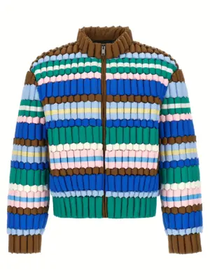 3D down jacket RAXXY Multicolor