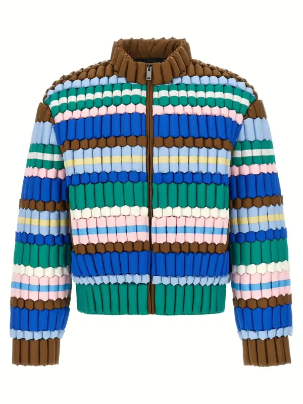 3D down jacket RAXXY Multicolor