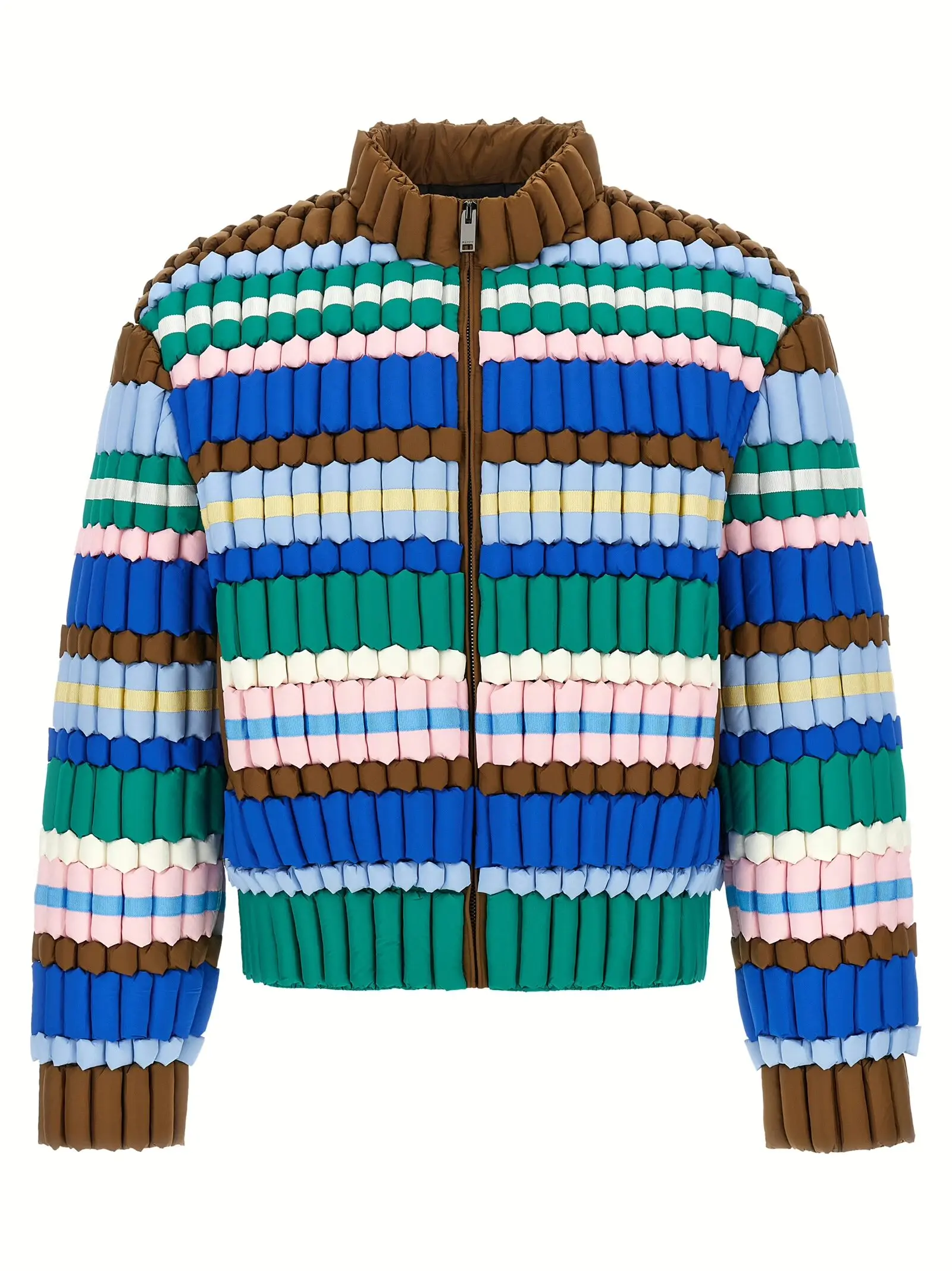 Пуховик 3D RAXXY Багатокольоровий 1 3D down jacket RAXXY Multicolor