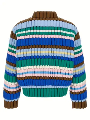 3D down jacket CRDJ111PINKGREEN RAXXY Multicolor