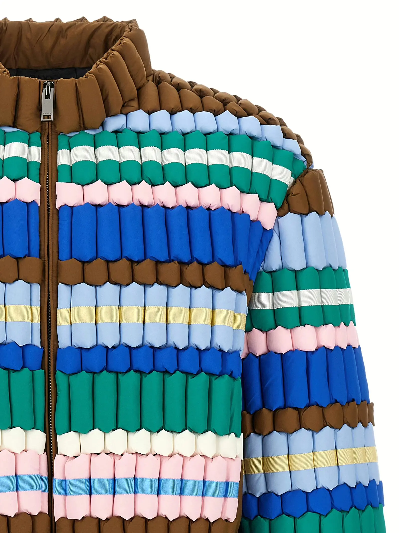 Пуховик 3D RAXXY Багатокольоровий 3 3D down jacket Unisex RAXXY Multicolor