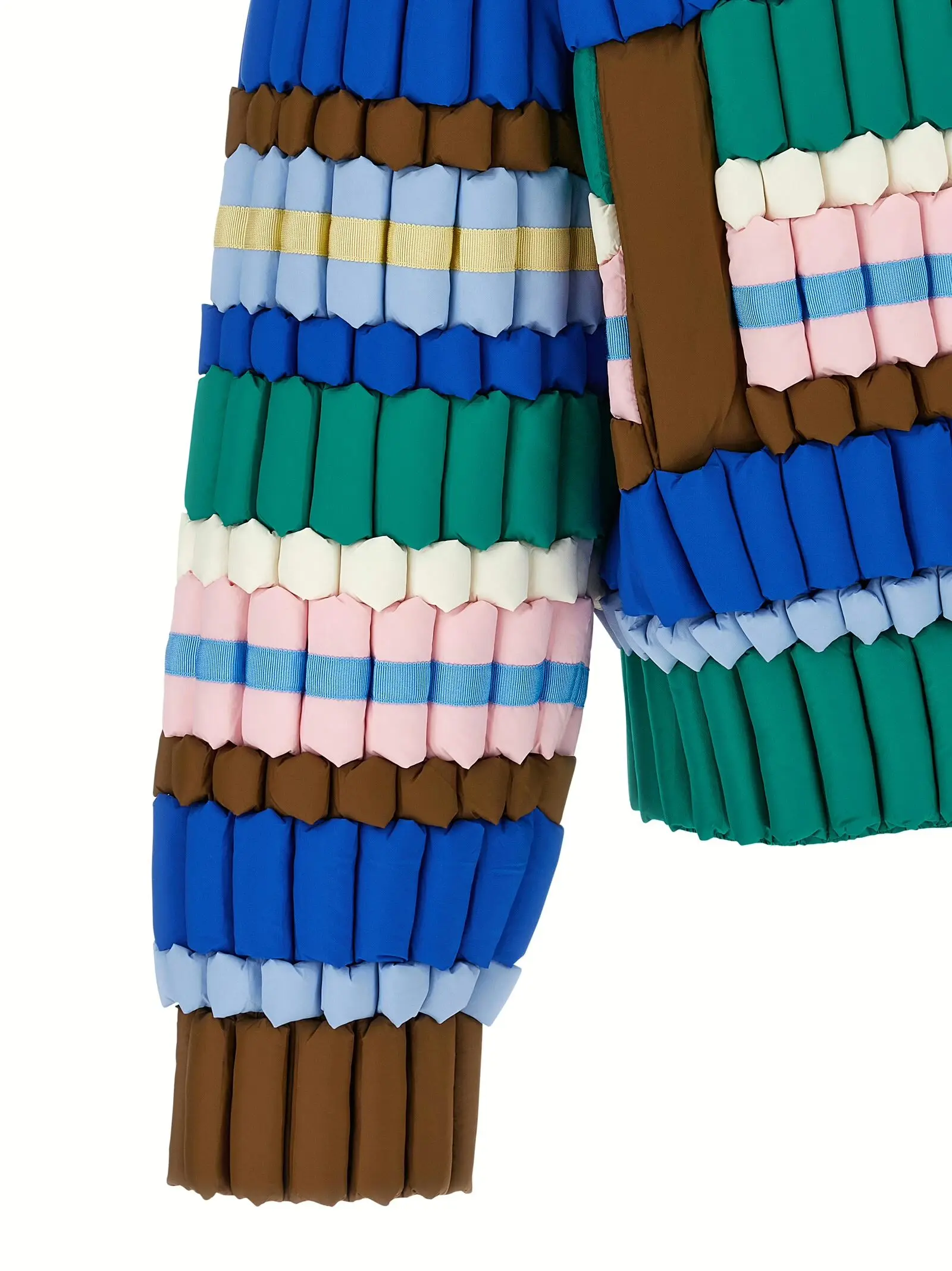 Пуховик 3D RAXXY Багатокольоровий 4 3D down jacket 100% nylon RAXXY Multicolor