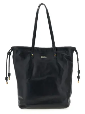 'Silven N/S' shoulder bag ISABEL MARANT Black
