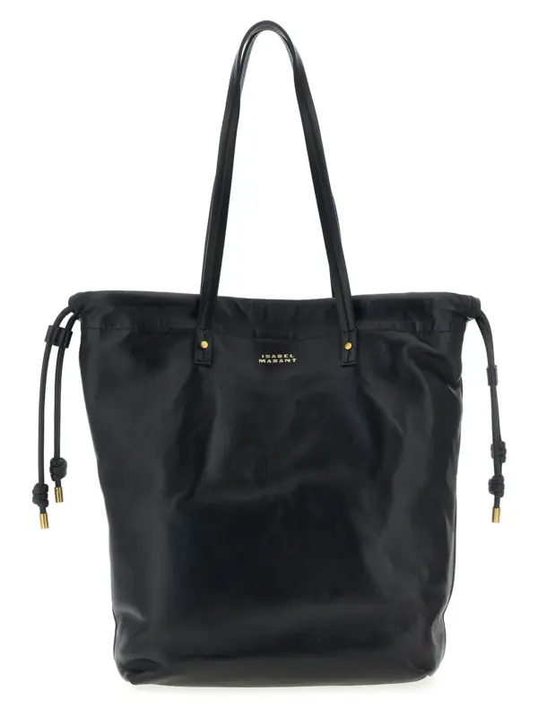 'Silven N/S' shoulder bag ISABEL MARANT Black