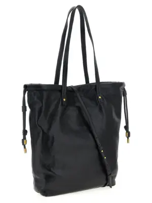 'Silven N/S' shoulder bag CS0005FAC3C05M01BK ISABEL MARANT Black