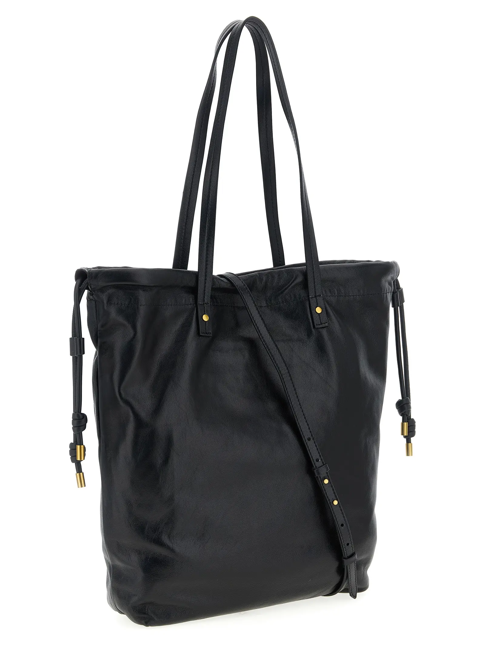 Сумка крос-боді Isabel Marant Silven N/S Чорна 2 'Silven N/S' shoulder bag CS0005FAC3C05M01BK ISABEL MARANT Black
