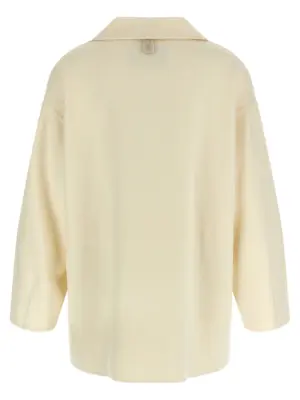 Cashmere coat CTD225F745L705VR1 FABIANA FILIPPI White