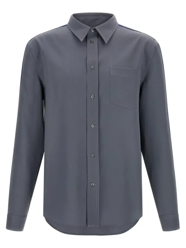 Wool shirt MARNI Gray
