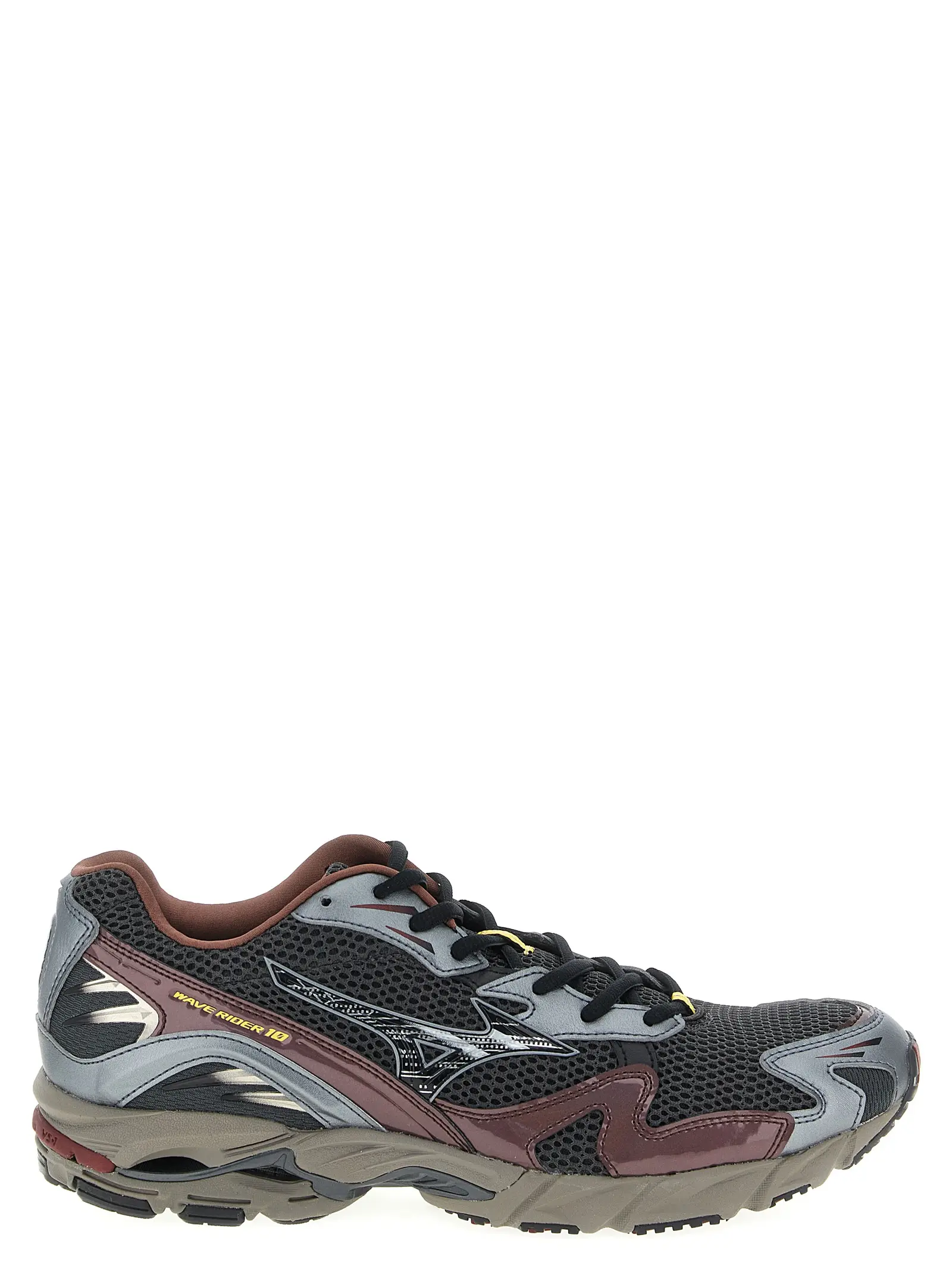 Кросівки Mizuno Wave Rider 10 Сірі 1 'Wave Rider 10' sneakers MIZUNO Gray