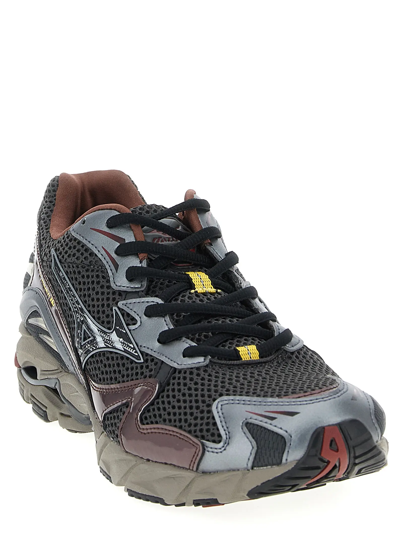 Кросівки Mizuno Wave Rider 10 Сірі 2 'Wave Rider 10' sneakers D1GA243112 MIZUNO Gray