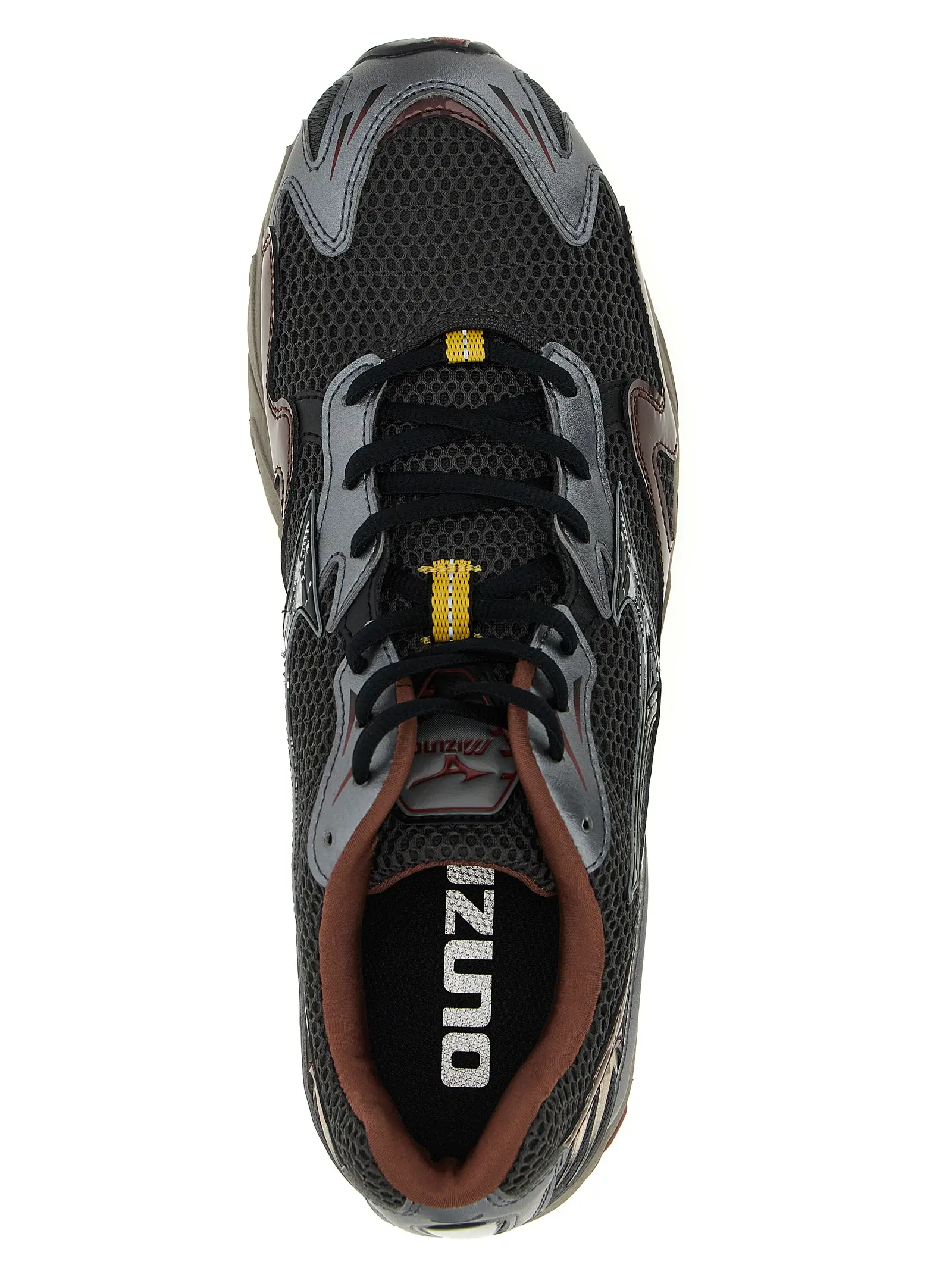 Кросівки Mizuno Wave Rider 10 Сірі 4 'Wave Rider 10' sneakers MIZUNO Gray