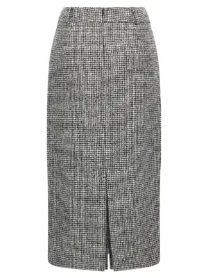 Longuette skirt D472O711WGOP4700 ERMANNO SCERVINO White/Black