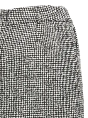 Longuette skirt 51% wool