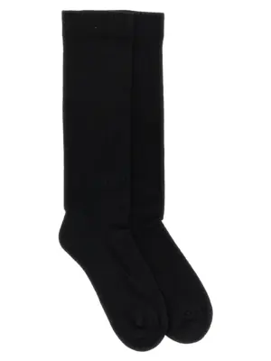Jacquard logo socks DA02E7469SOCKC908 DRKSHDW Black