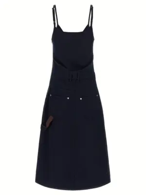 'Twisted workwear' dress DD0012PG1836807 J.W.ANDERSON Multicolor