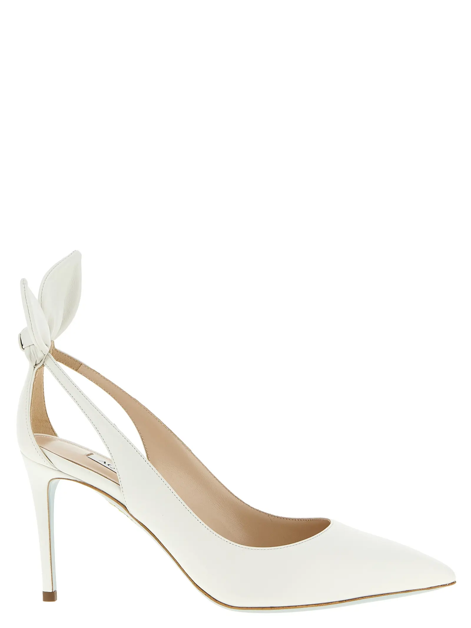 Туфлі Aquazzura Bow Tie Білі 1 'Bow Tie' pumps AQUAZZURA White