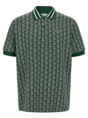 'Paris' polo shirt LACOSTE Green