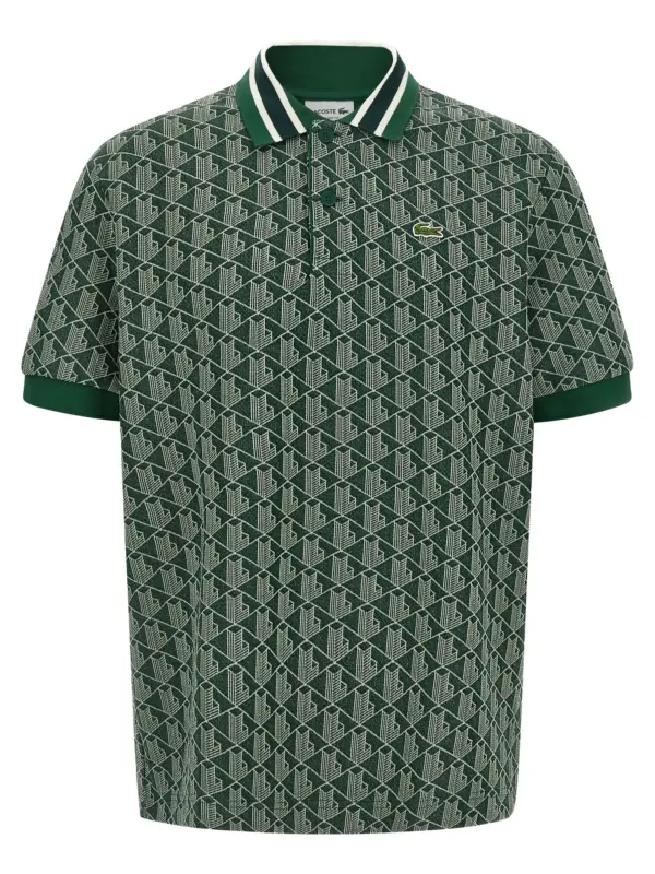 'Paris' polo shirt LACOSTE Green