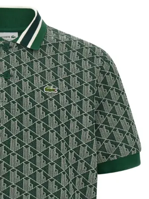 'Paris' polo shirt Man LACOSTE Green
