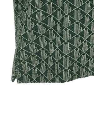 'Paris' polo shirt 58% polyester 38% cotton 4% polyamide LACOSTE Green