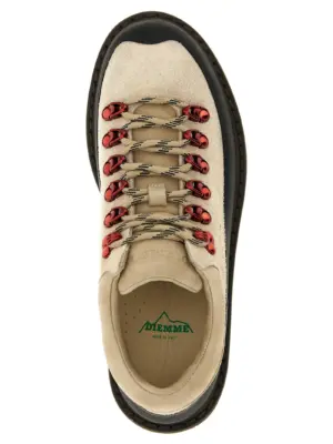 'Cornaro Due Gomma' ankle boots 64% cow leather 36% rubber DIEMME Beige