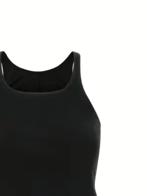 'Basic' tank top Woman DRKSHDW Black