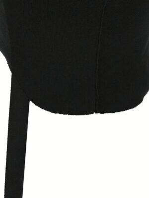 'Basic' tank top 100% cotton DRKSHDW Black