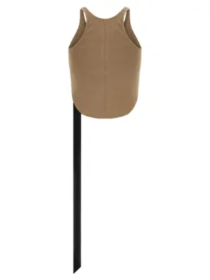 'Basic' tank top DS02E7100RN88 DRKSHDW Beige