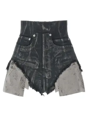 'Dirt Cutoffs' shorts DRKSHDW Brown