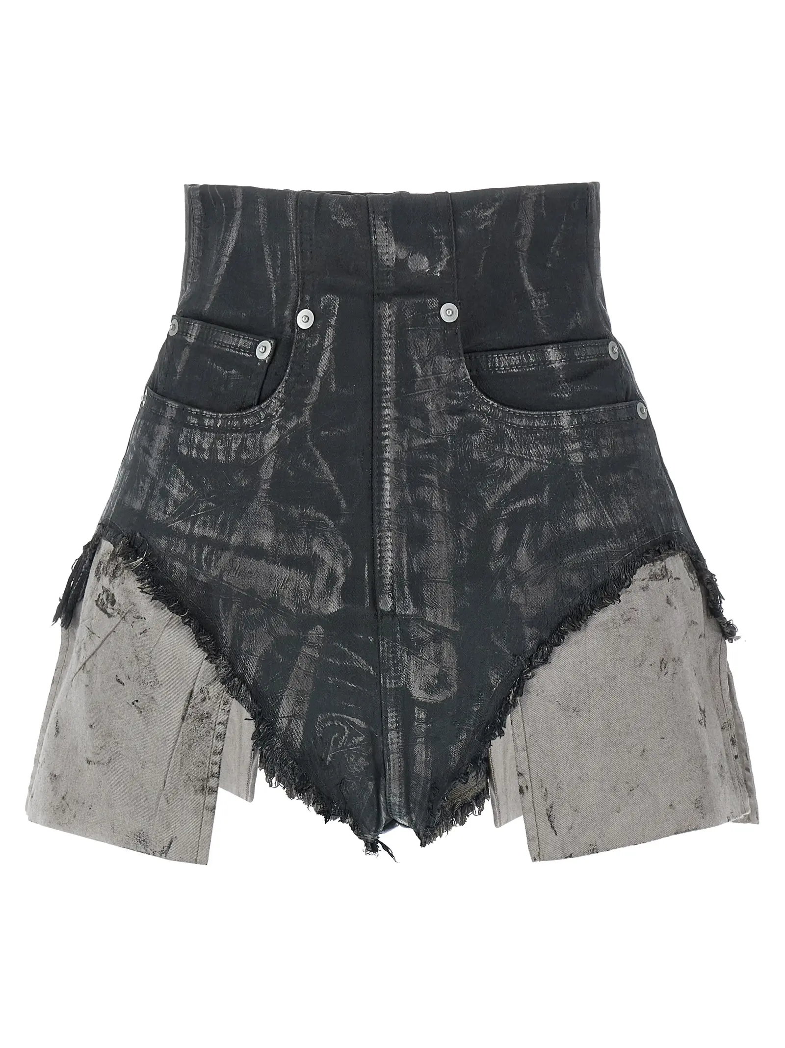 Шорти Drkshdw Dirt Cutoffs Коричневі 1 'Dirt Cutoffs' shorts DRKSHDW Brown