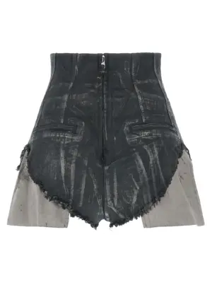 'Dirt Cutoffs' shorts DS02E7313SBZMC94 DRKSHDW Brown