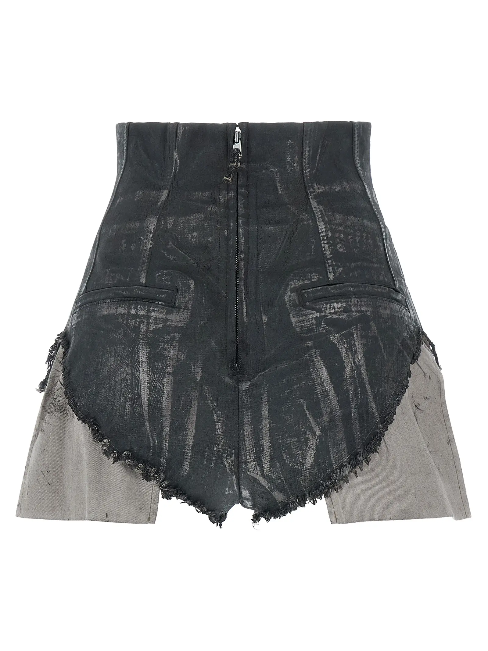 Шорти Drkshdw Dirt Cutoffs Коричневі 2 'Dirt Cutoffs' shorts DS02E7313SBZMC94 DRKSHDW Brown