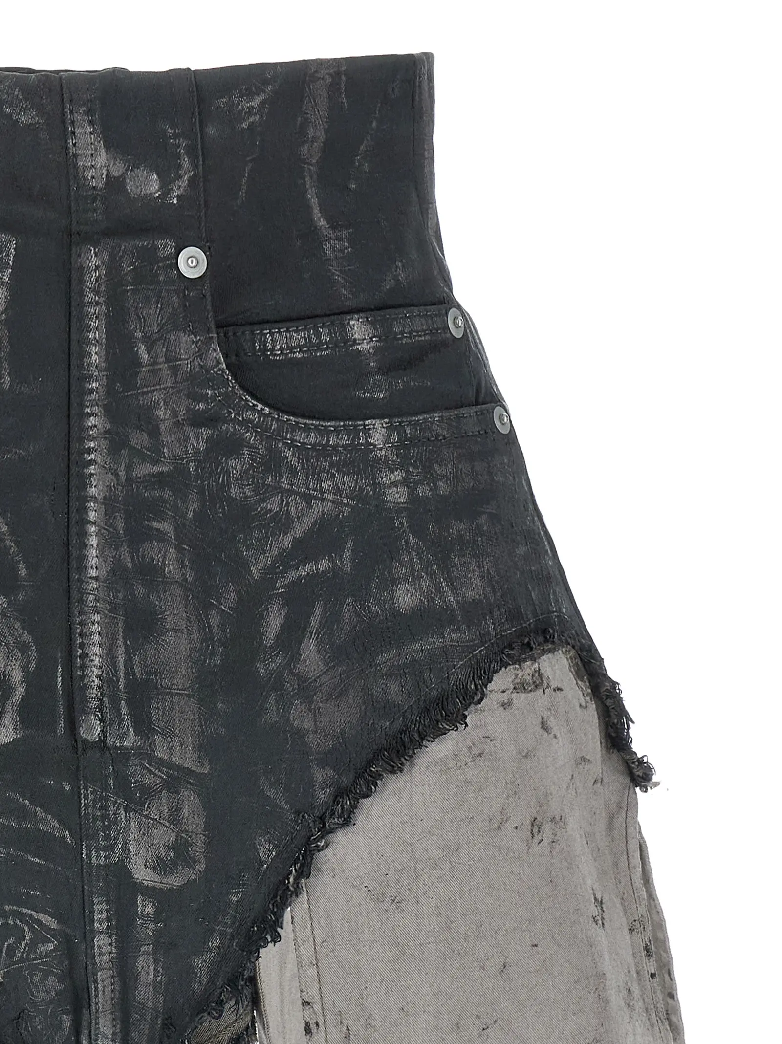 Шорти Drkshdw Dirt Cutoffs Коричневі 3 'Dirt Cutoffs' shorts Woman DRKSHDW Brown