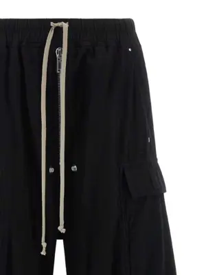 'Double Cargo Jumbo Belas' pants Woman DRKSHDW Black