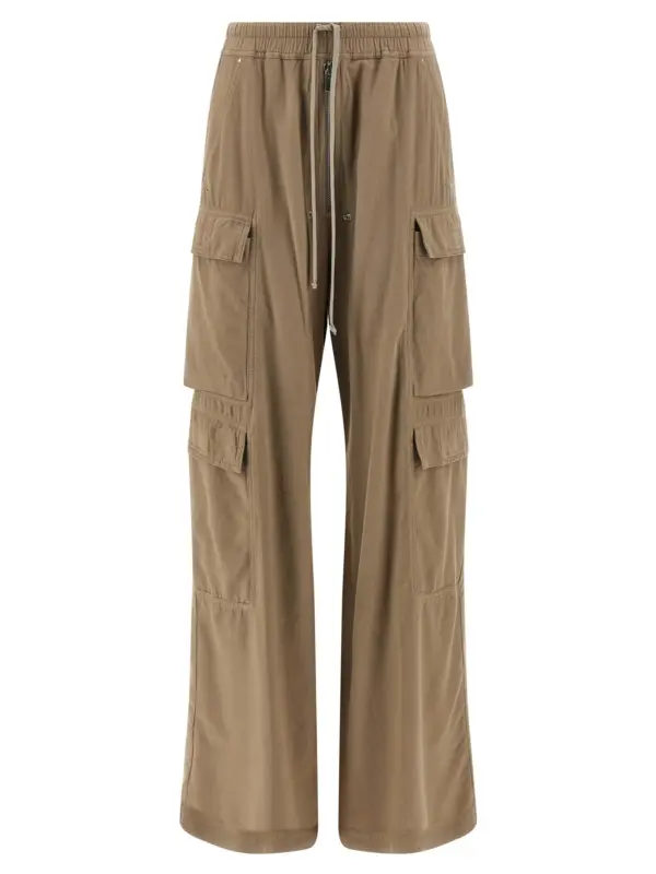 'Double Cargo Jumbo Belas' pants DRKSHDW Beige
