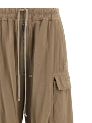 'Double Cargo Jumbo Belas' pants Woman DRKSHDW Beige