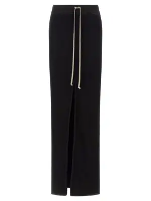 'Phleg Pillar' skirt DRKSHDW Black