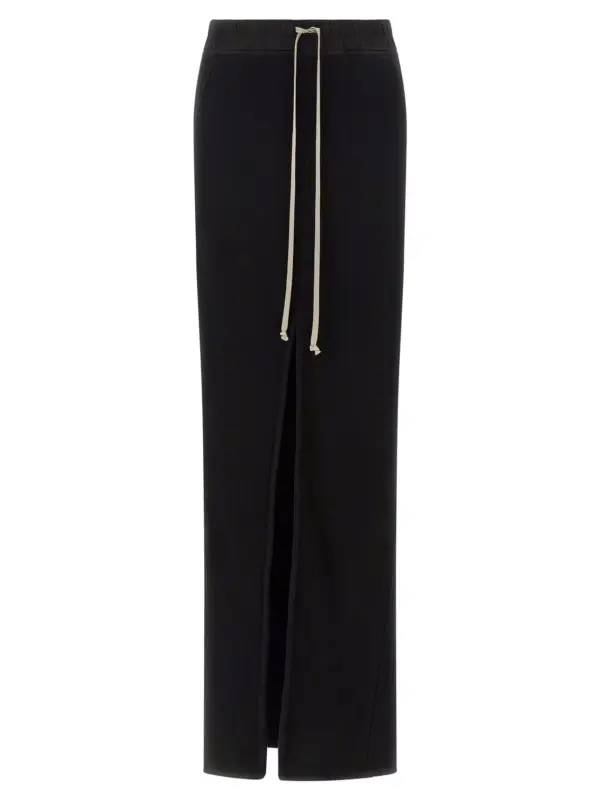 'Phleg Pillar' skirt DRKSHDW Black